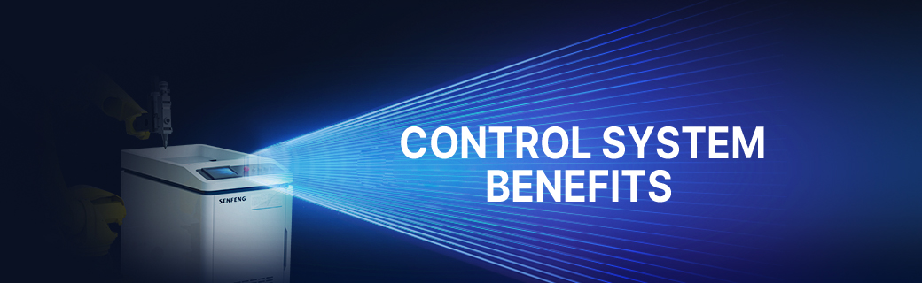 3D laser cutter RC Series advantage3