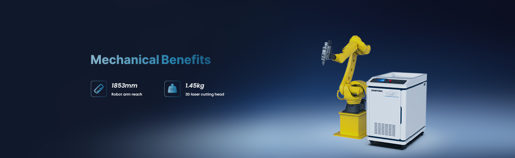 3D laser cutter RC Series advantage2