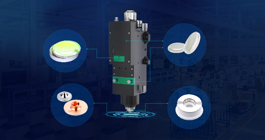 ファイバーレーザー切断機