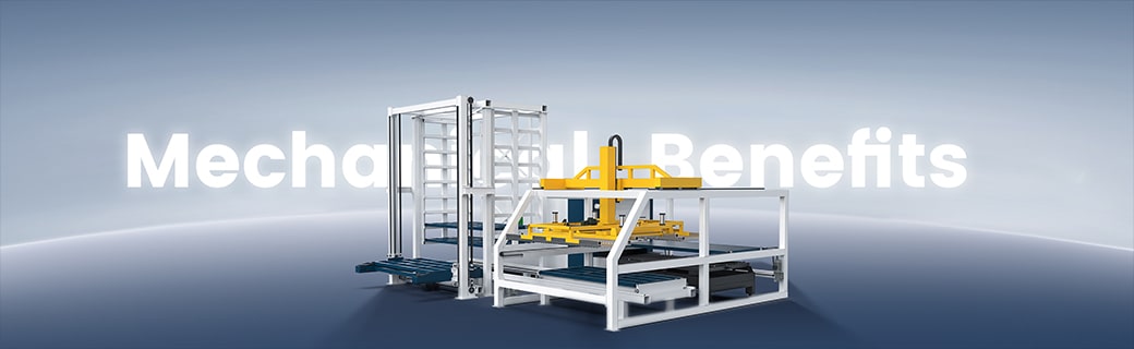 Laser Cutter with Loading and Unloading System advantage2