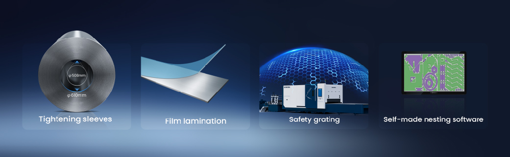 Coil Laser Blanking Line SF1503CH ad4