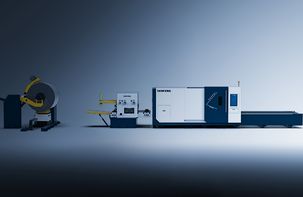 Coil Laser Blanking Line SF1503CH