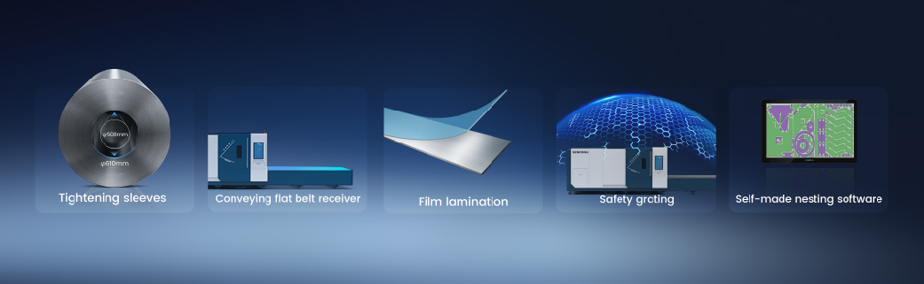 Coil Laser Blanking Line SF1502CH ad1