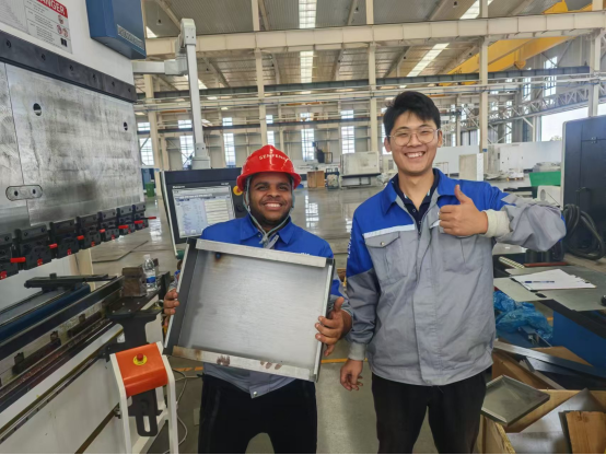 Egyptian Agents Came to SENFENG Headquarters for In-Depth Training