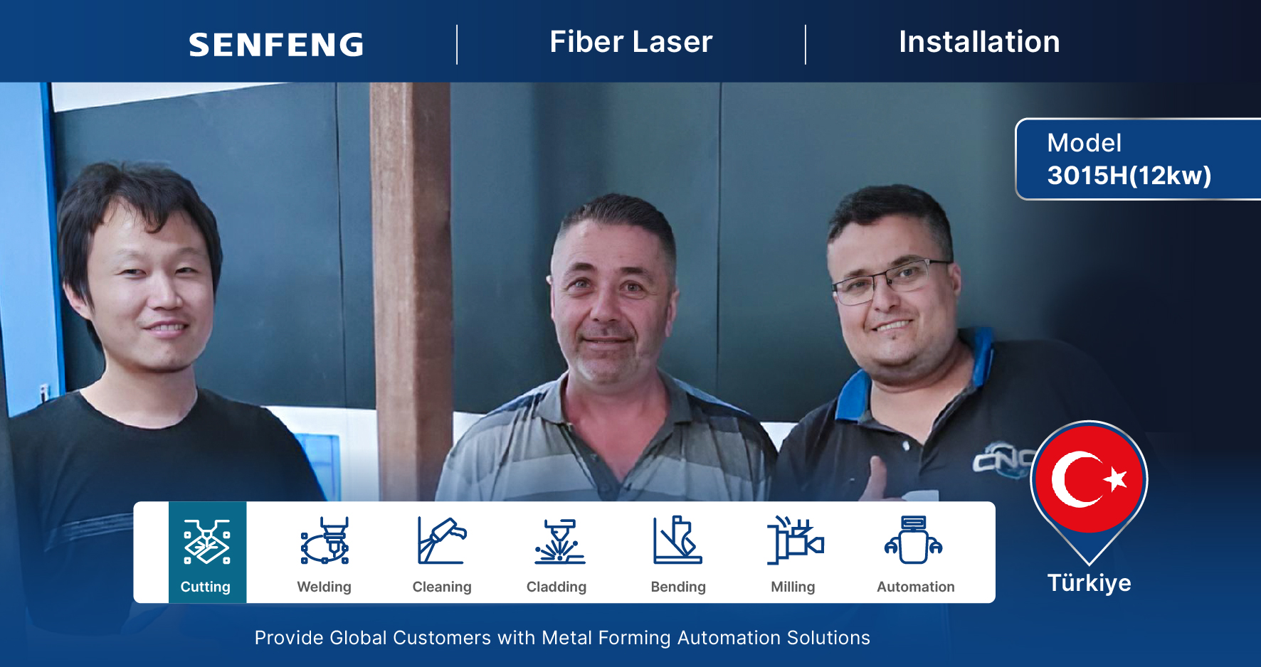 Fiber Laser Cutting Machine