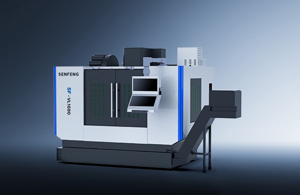 高精度縦型マシニングセンター