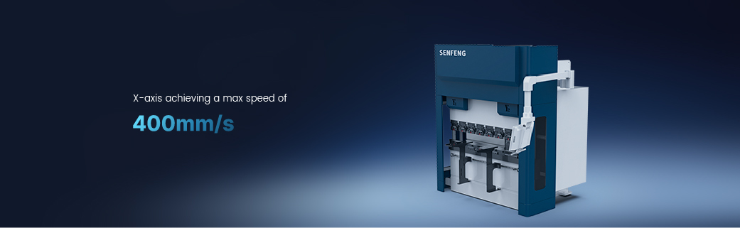 All-electric Press Brake advantage2