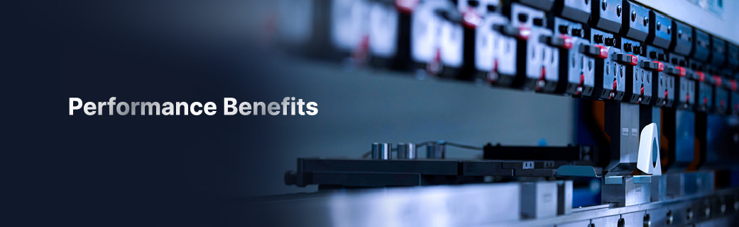 All-electric Press Brake advantage1