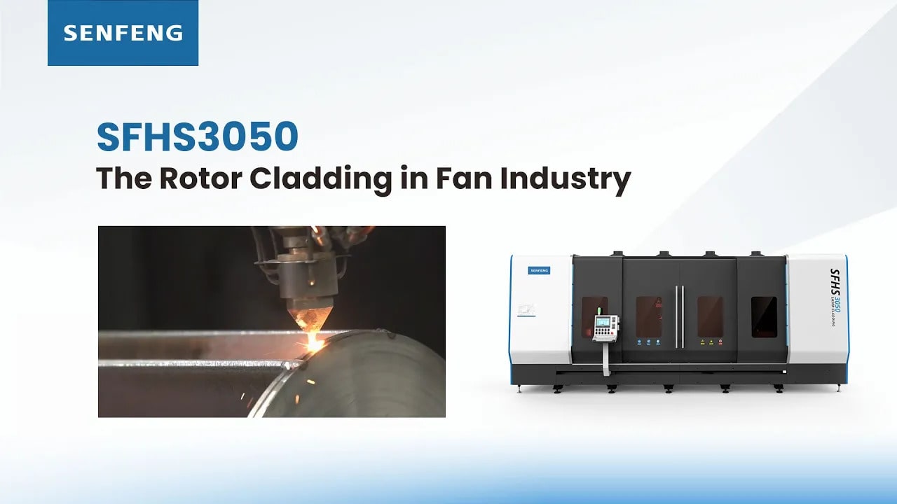 The Rotor Cladding in Fan Industry