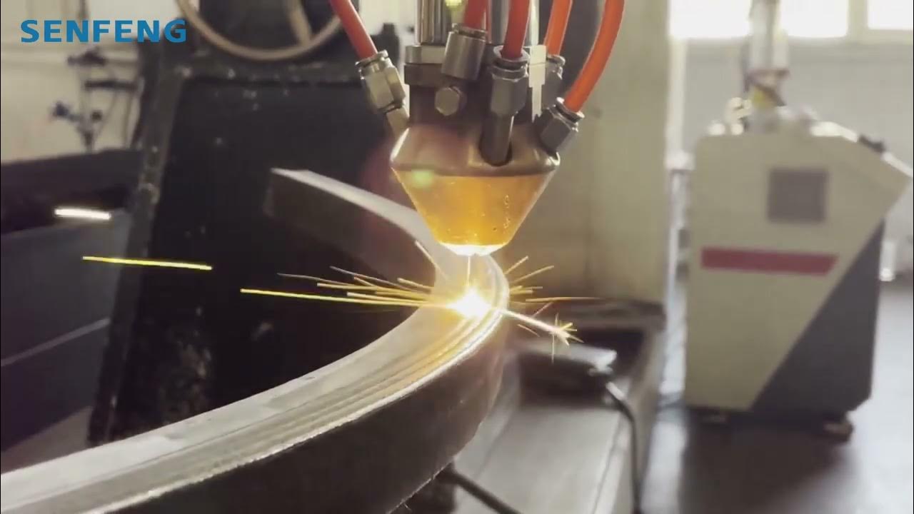 Laser Cladding Machine | Restoring propeller blades