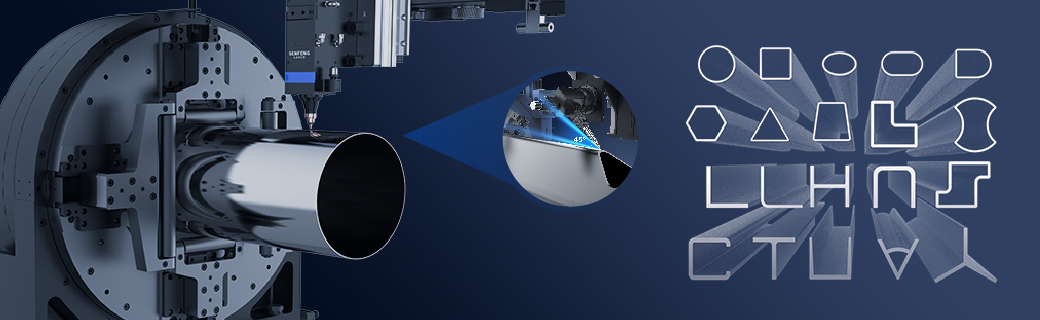 Beveling Laser Tube Cutting Machine GT Series