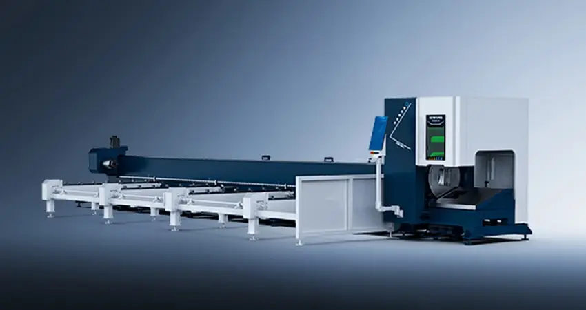 チューブレーザー切断機