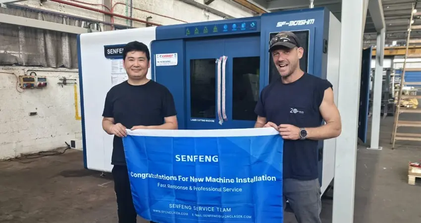 SENFENG アフターサービス