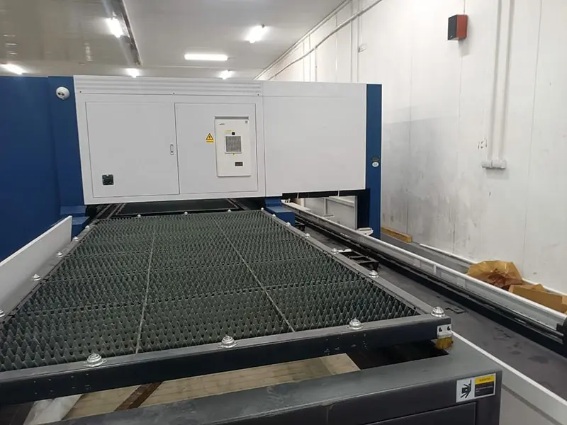 板金管材切断一体機