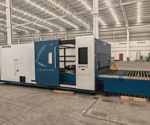 1804CLHコイル鋼レーザーブランキングライン