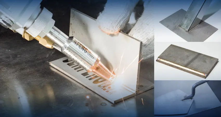 ファイバーレーザー溶接